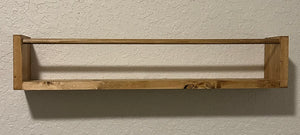 Headband and Bow Holder- Nursey Wood Shelf