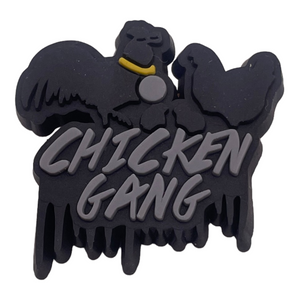 'Chicken Gang' - Shoe Charm