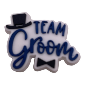 'Team Groom' - Shoe Charm