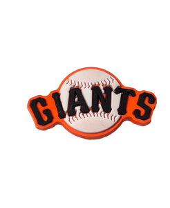 San Francisco Giants - Shoe Charm