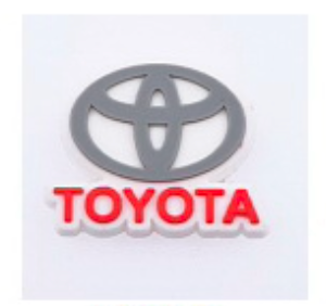 Toyota Shoe Charm