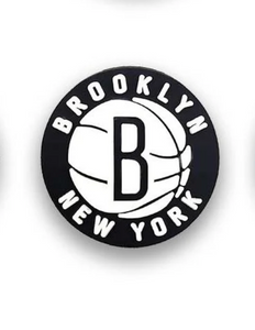 Brooklyn Nets New York -Shoe Charm