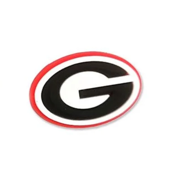 University of Georgia Shoe Charm