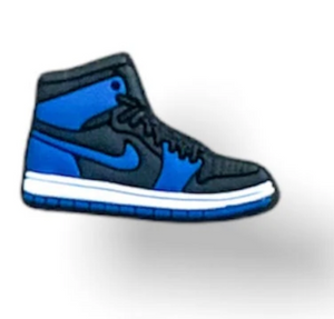 Blue/Black Air Jordan Shoe Shoe Charm