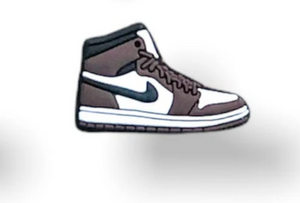 Brown Air Jordan Shoe Shoe Charm