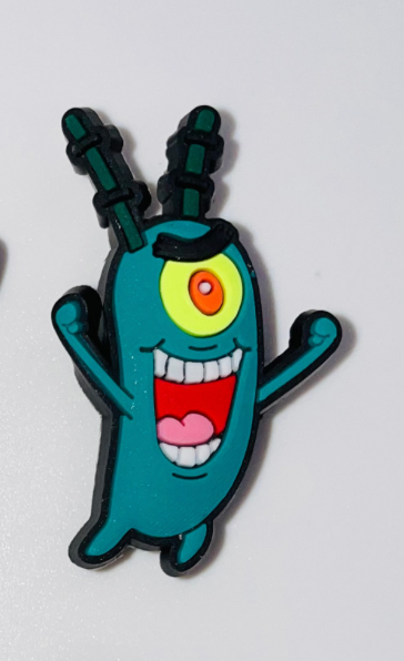 Plankton from SpongeBob -Shoe Charm – Charm with a Twist